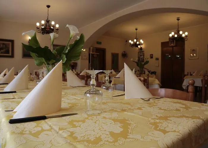 Отель Ristorante Vittoria