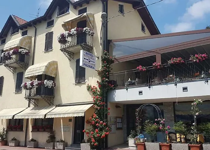 Отель Ristorante Vittoria